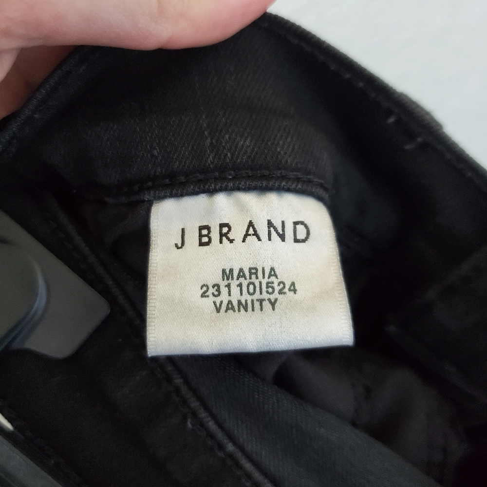 J Brand maria vanity mid rise skinny jeans - Picture 9 of 9